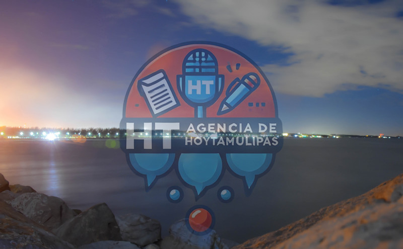 Playa Miramar de noche