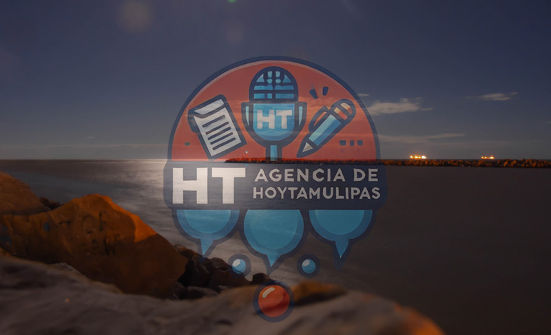 Playa Miramar de noche