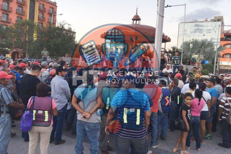 Sindicalizados de Reynosa 