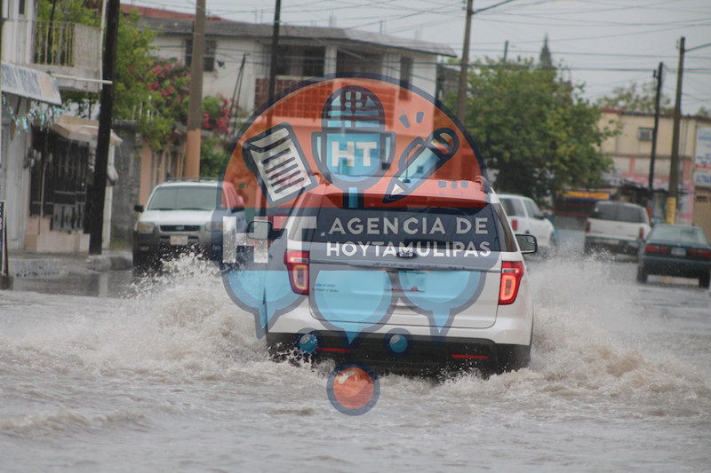 lluvias para Matamoros  