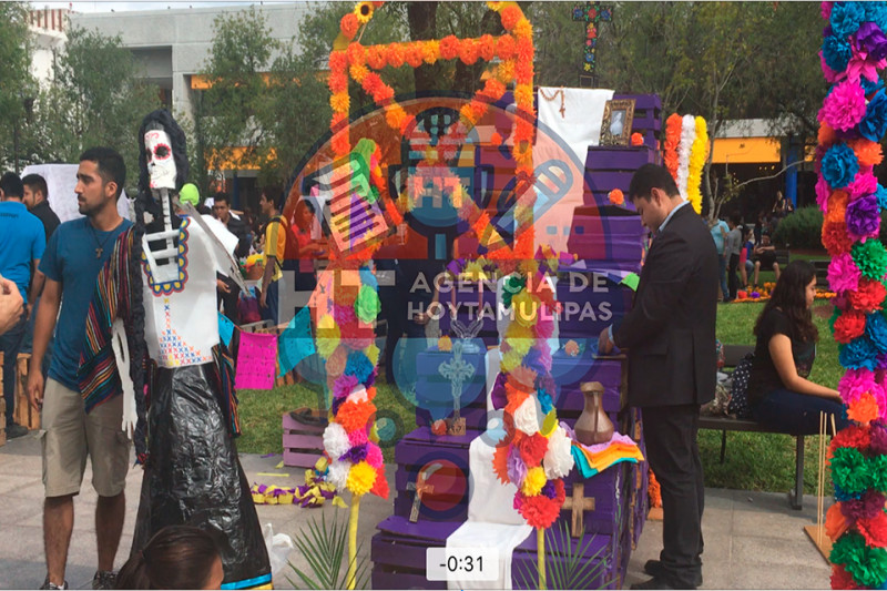 Altar de muertos 