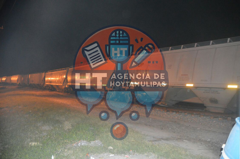 Se descarril� tren