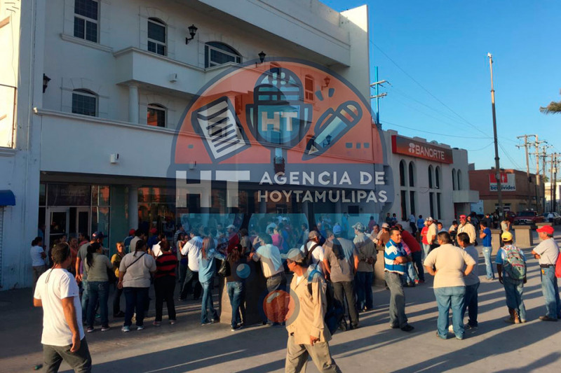 Protesta en Reynosa