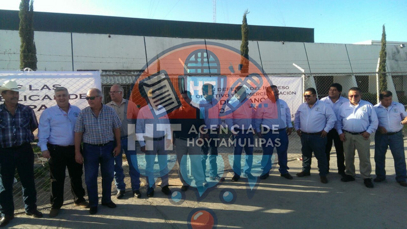 Agricultores de Matamoros