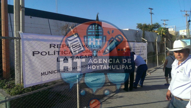 Agricultores de Matamoros