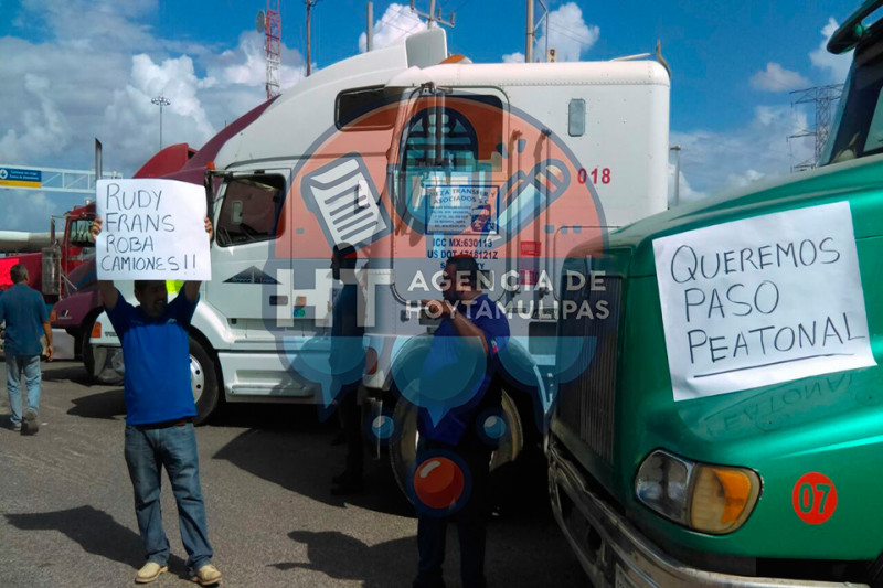 Transportistas de Reynosa 