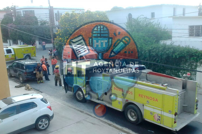 Incendio en Reynosa 