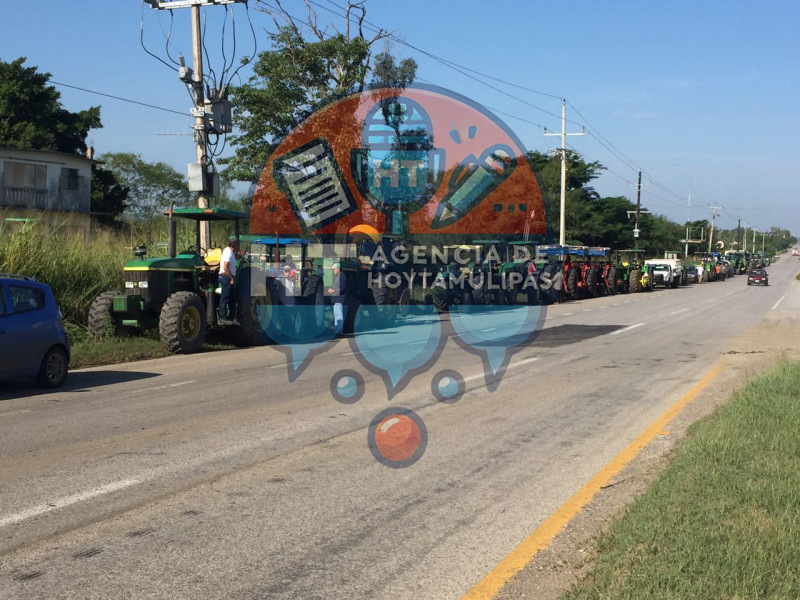 Agricultores del sur del Estado