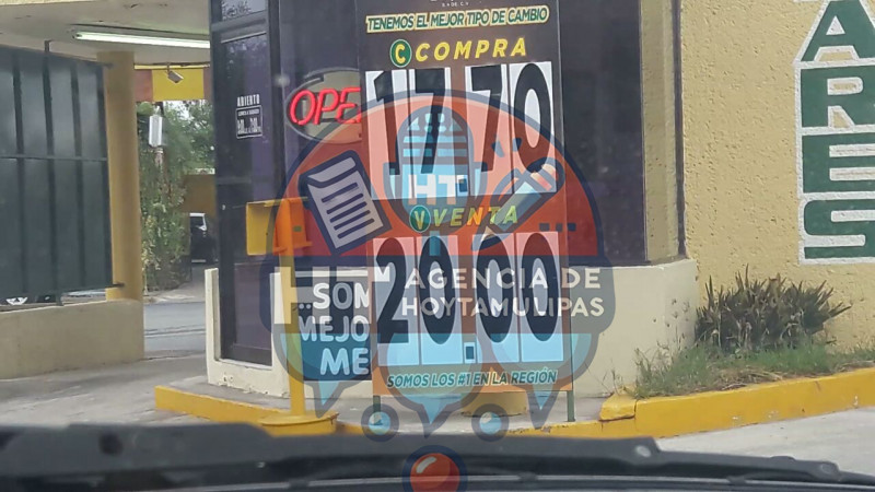 D�lar frente al peso mexicano 