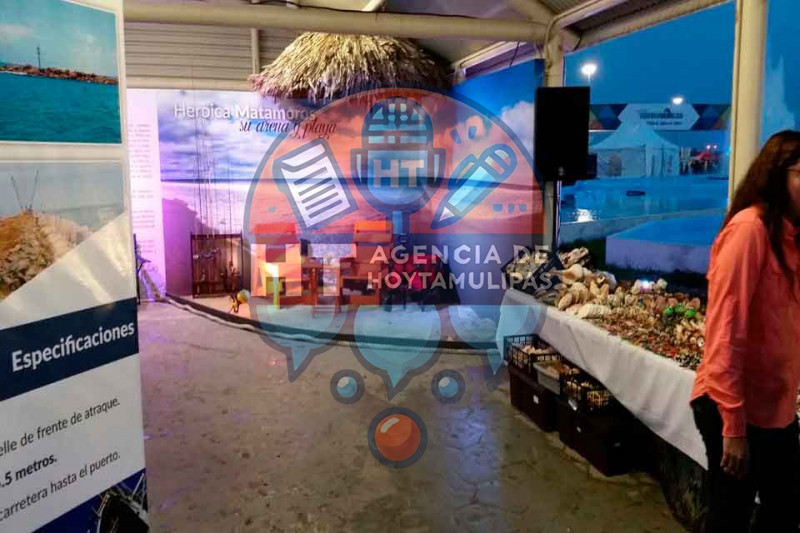 Stand de Matamoros en la Feria Tamaulipa