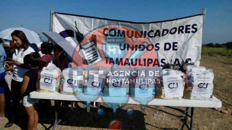 Los Comunicadores Unidos de Tamaulipas (CUT) y Oscar Almaraz Smer