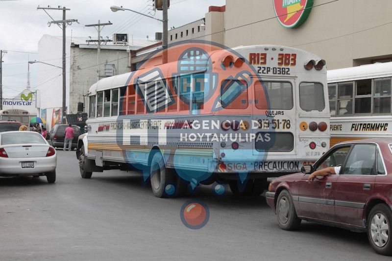 transporte pblico en Matamoros