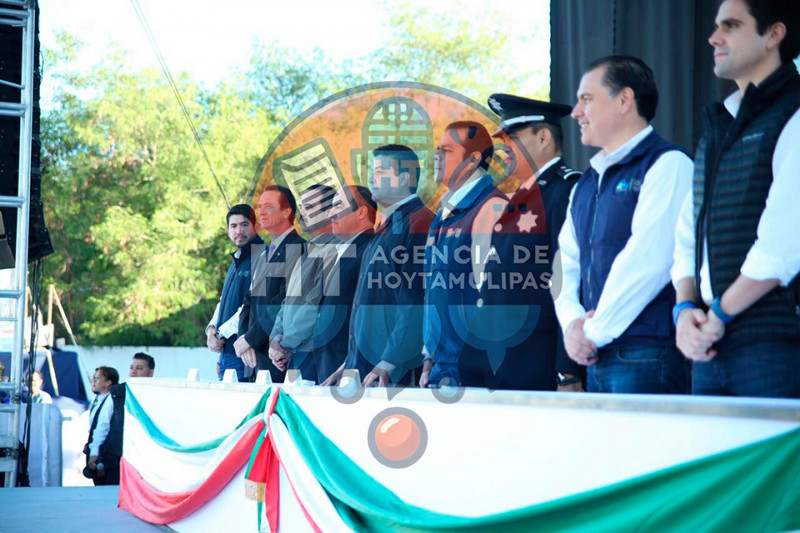 Desfile en Ciudad Victoria