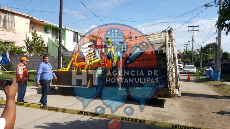 Camin de la basura