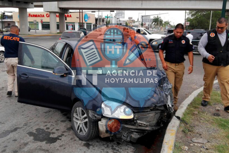 Auto chocado