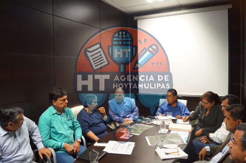 Reuni�n COMAPA-Municipio Victoria