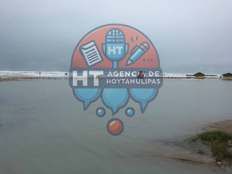 Oleaje en la Playa Miramar