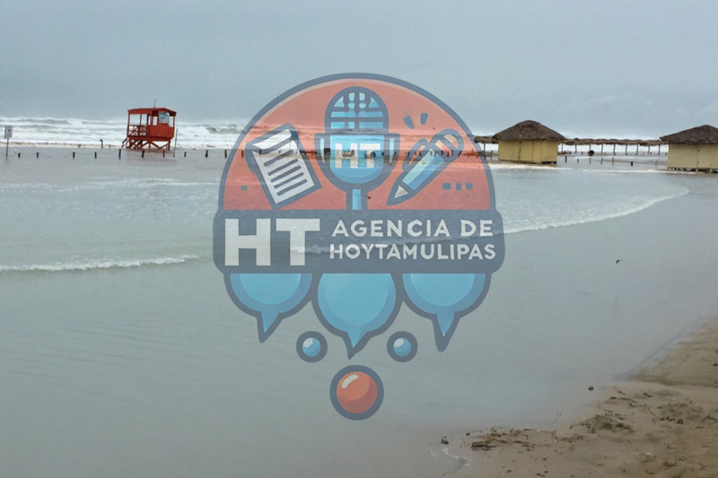 Oleaje en la Playa Miramar