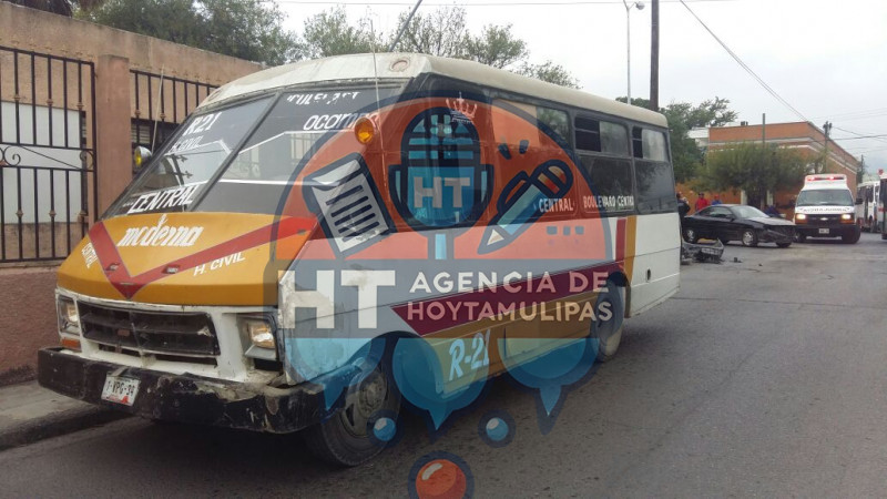 Accidente en Ciudad Victoria