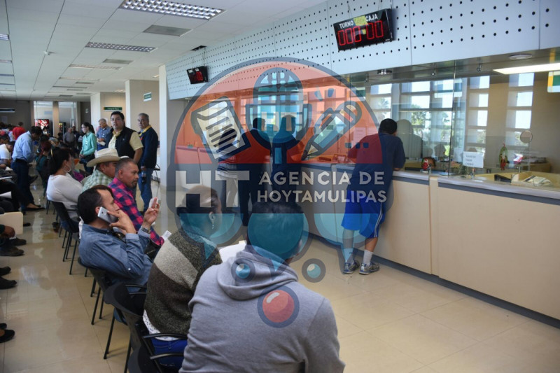 Oficina Fiscal en Ciudad Victoria