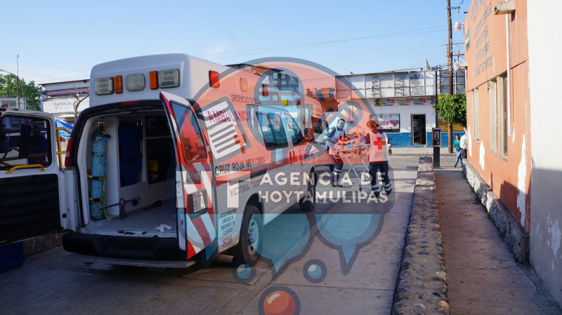 Ambulancia de la Cruz Roja