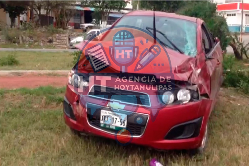 Accidente en Libramiento de Ciudad Victoria