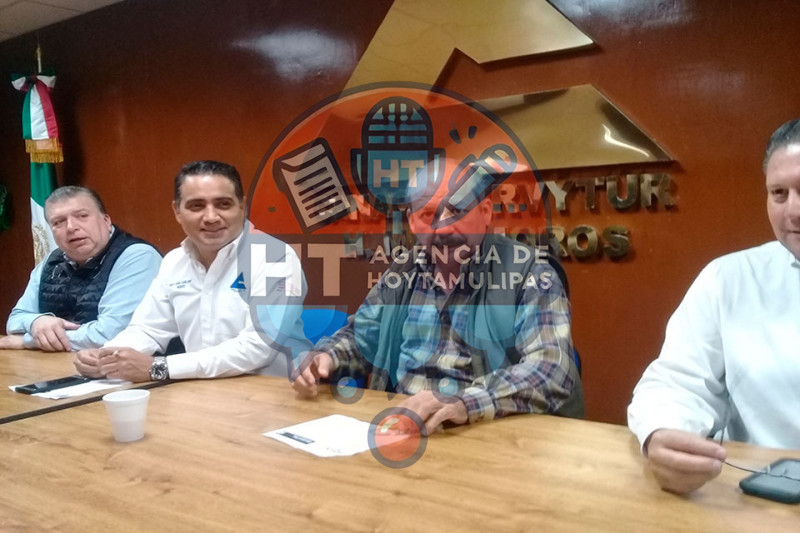 Empresarios de la Canaco en Matamoros