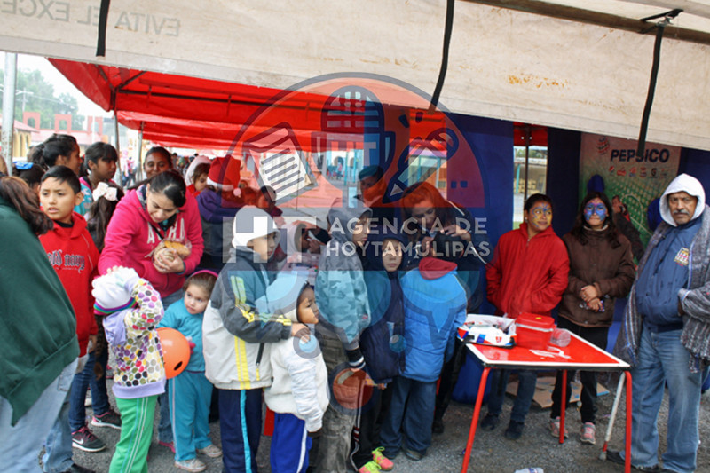 Fr�o en Nuevo Laredo