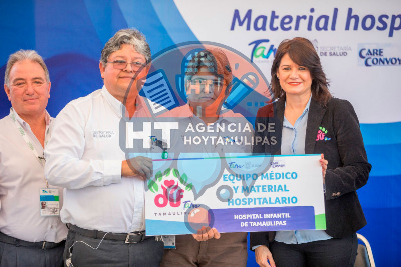 DIF Tamaulipas entrega apoyos