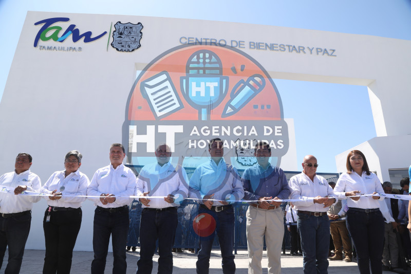 Entrega Cabeza de Vaca Centro de Bienestar y Paz 