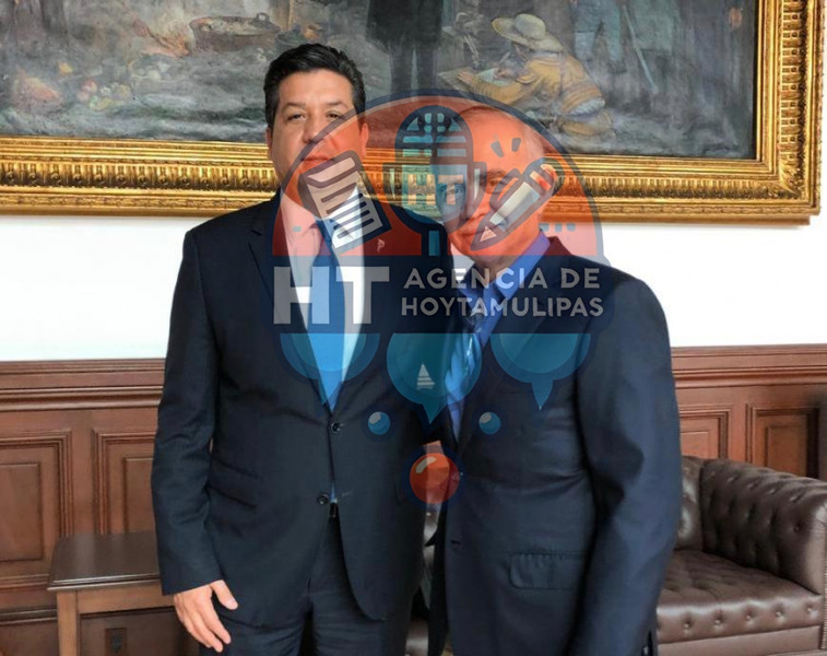 Cabeza de Vaca y Alfonso Romo