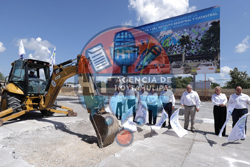 Nuevo edificio gubernamental en Reynosa