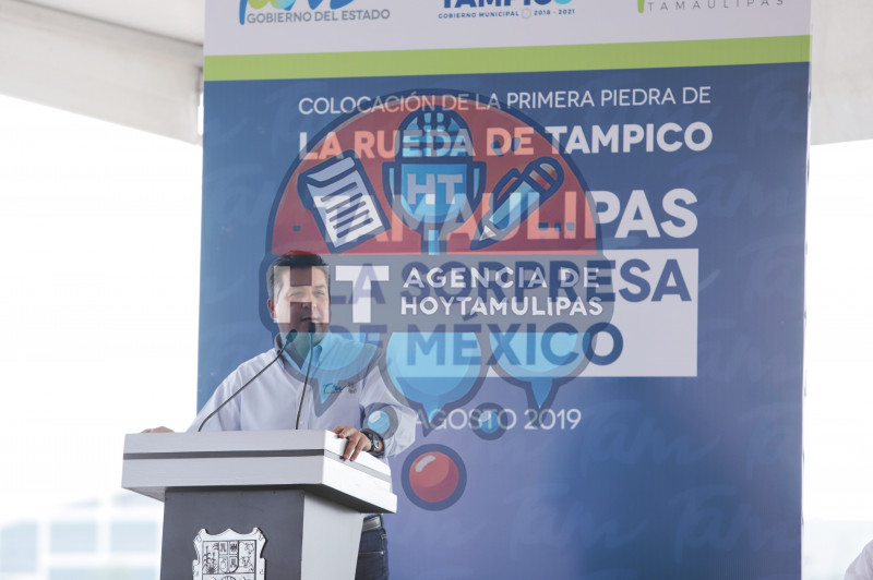 Cabeza de Vaca gira de trabajo en Tampico