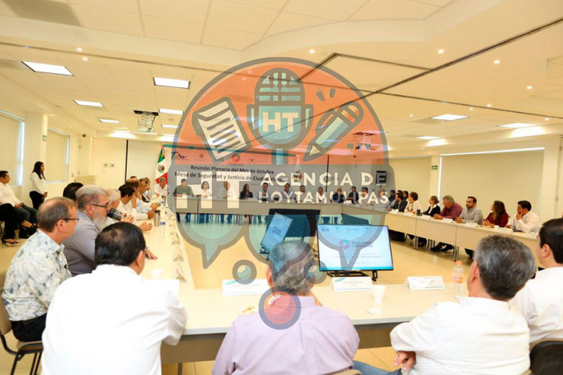 Mesa de Seguridad y Justicia de Ciudad Victoria 