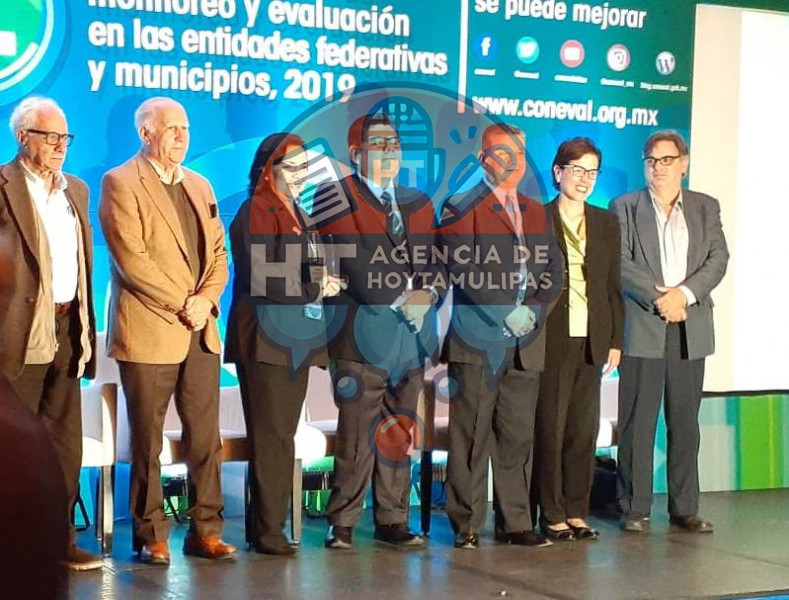 Reconoce CONEVAL al Gobierno de Tamaulipas