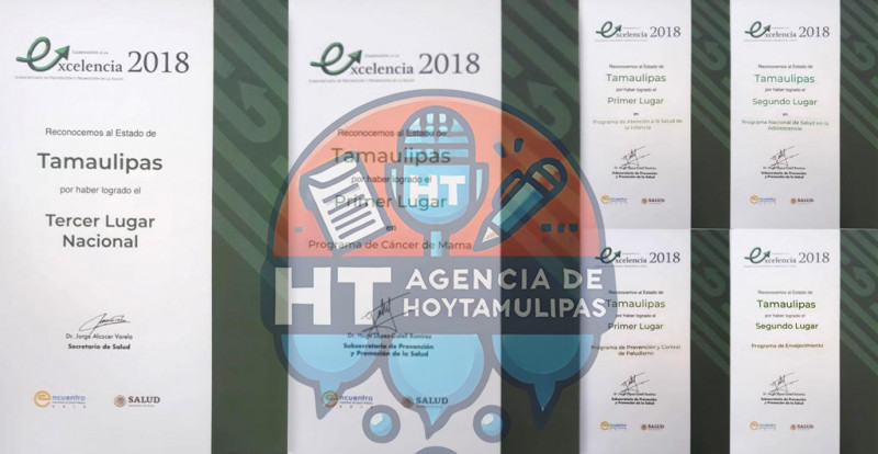 Salud de gobierno federal reconoce a Tamaulipas