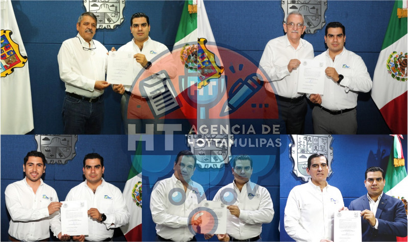 Entregan nuevos nombramientos