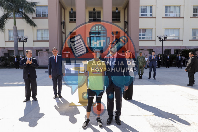 Refrenda Gobernador apoyo al deporte en Tamaulipas