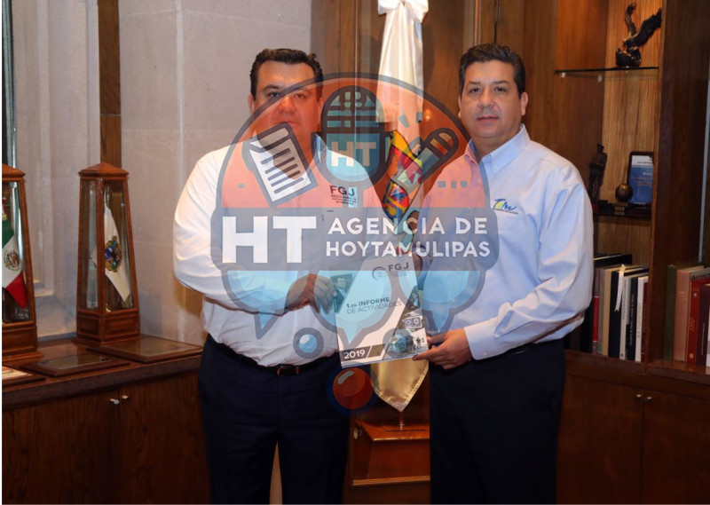 Irving Barrios Mojica y Cabeza de Vaca