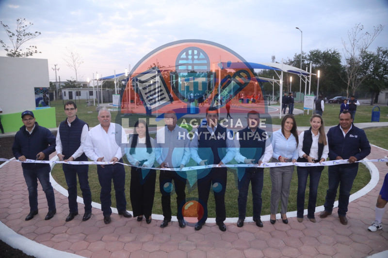 Parque de Bienestar en El Mante