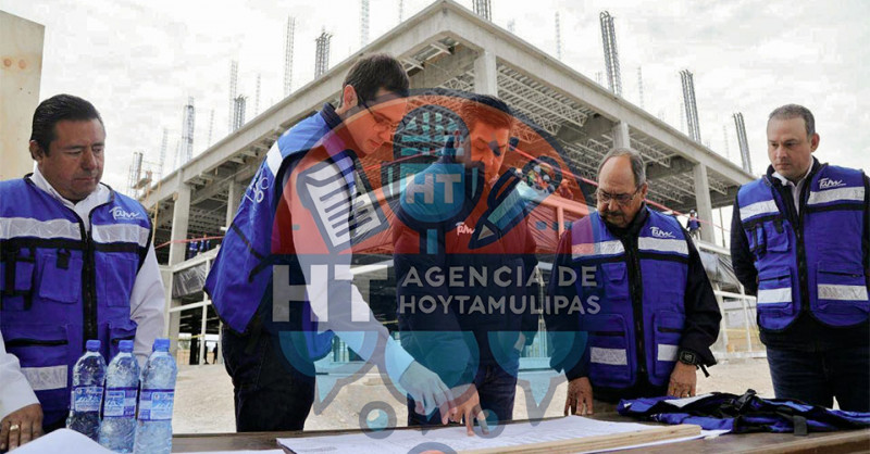 Supervisa Cabeza de Vaca obras