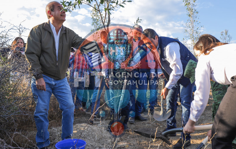 Reforesta Parque Estatal El Refugio