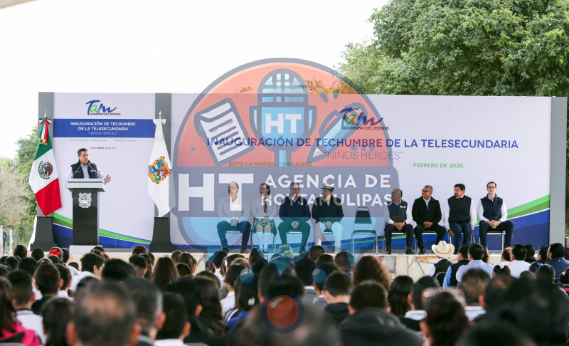 Entrega Cabeza de Vaca techumbre 