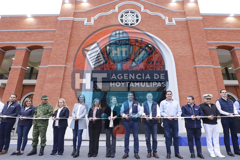 Inauguran Mercado Municipal de Tampico