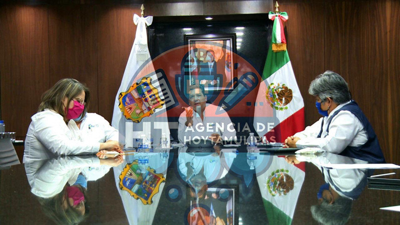 Cabeza de Vaca coordinan acciones con Texas