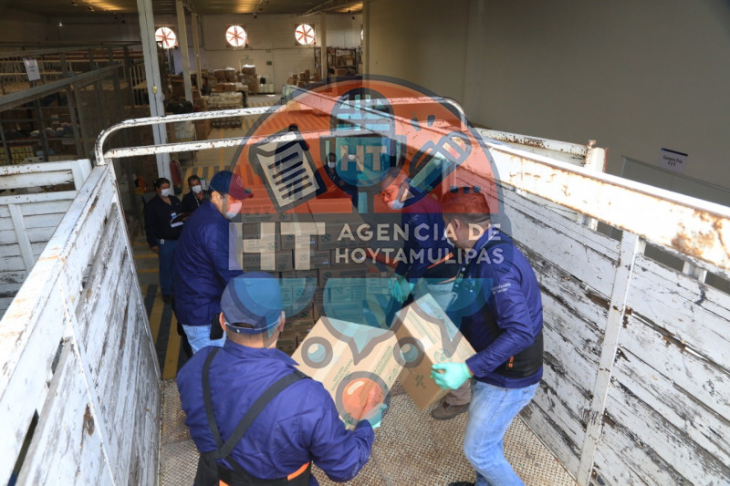 GobTam entrega insumos en hospitales