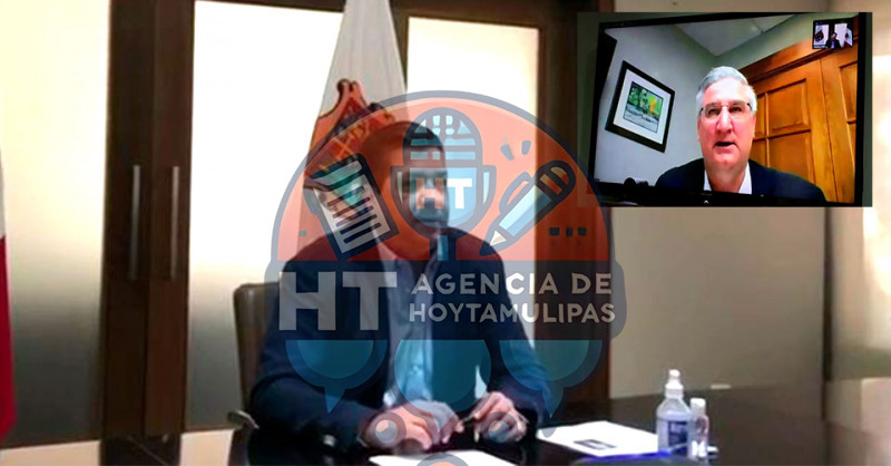 Cabeza de Vaca y Eric Holcomb