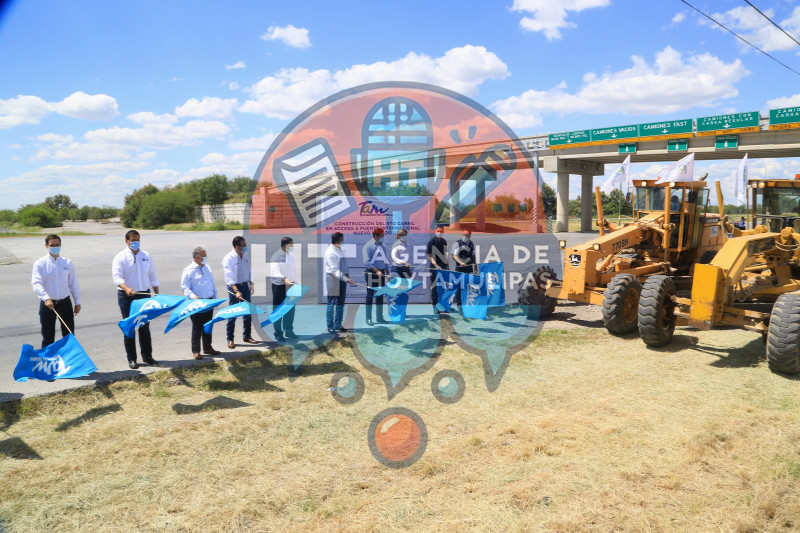 Carril Puente Internacional NLD