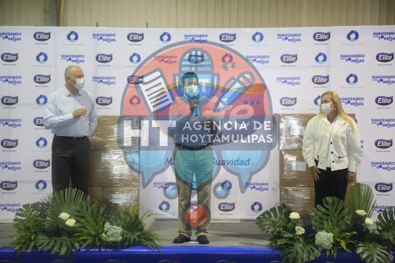 Recibe Gobierno de Tamaulipas cubrebocas