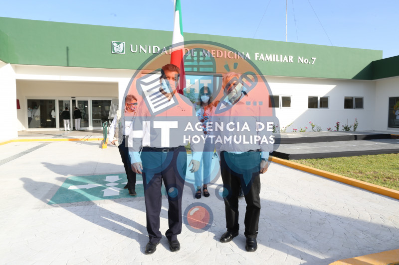 Cabeza de Vaca y AMLO en Reynosa